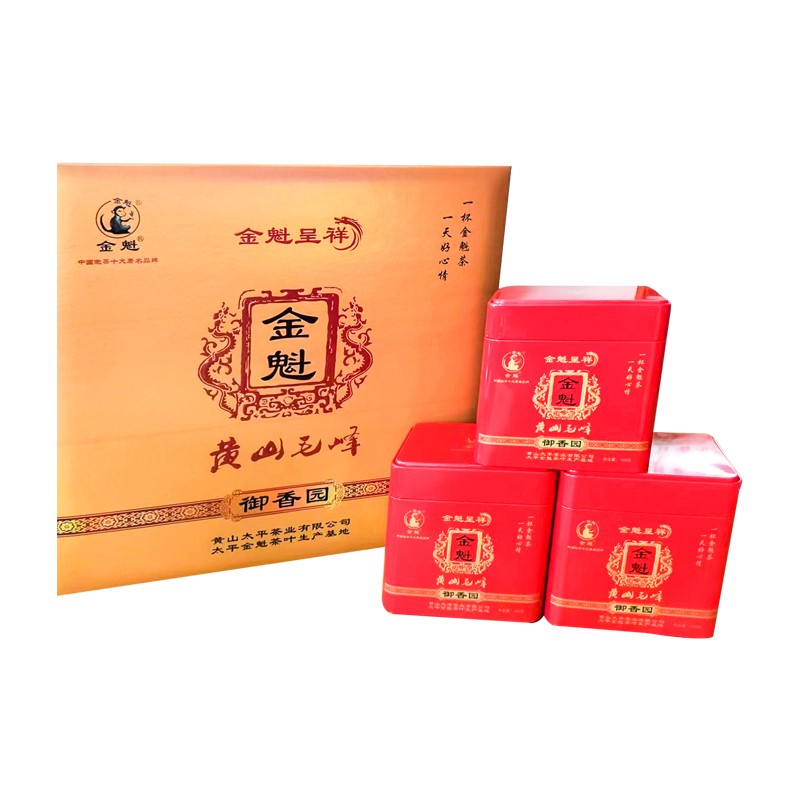 御香园系列 黄山毛峰